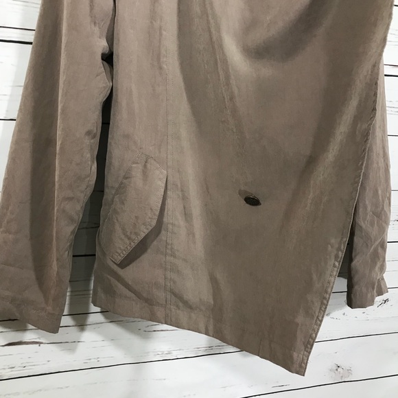 Potter’s Pot Lightweight Suede Feel Belted Jacket - Picture 4 of 8